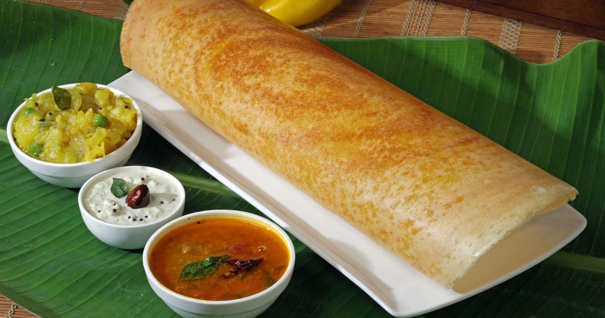 Instant Dosa Recipe For Healthy Morning Breakfast