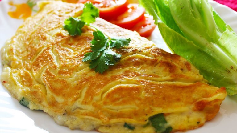 fluffy-cheesy-omelette-recipe