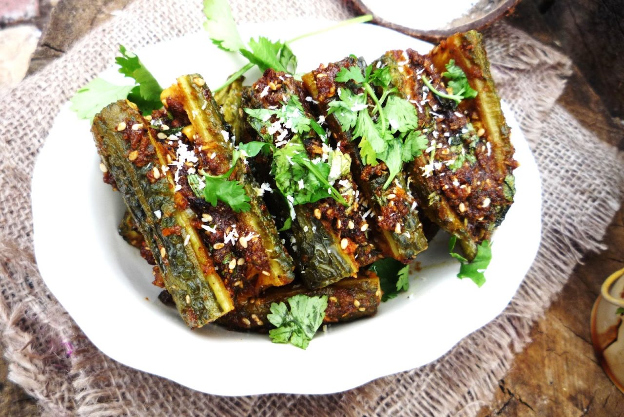 how-to-prepare-bharwa-karela-recipe