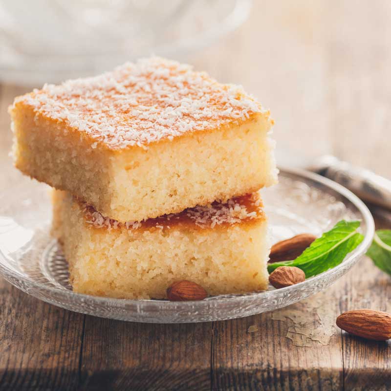 Aggregate more than 139 eggless semolina almond cake best - in.eteachers